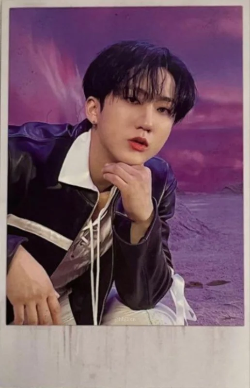 Changbin ROCK-STAR polaroid