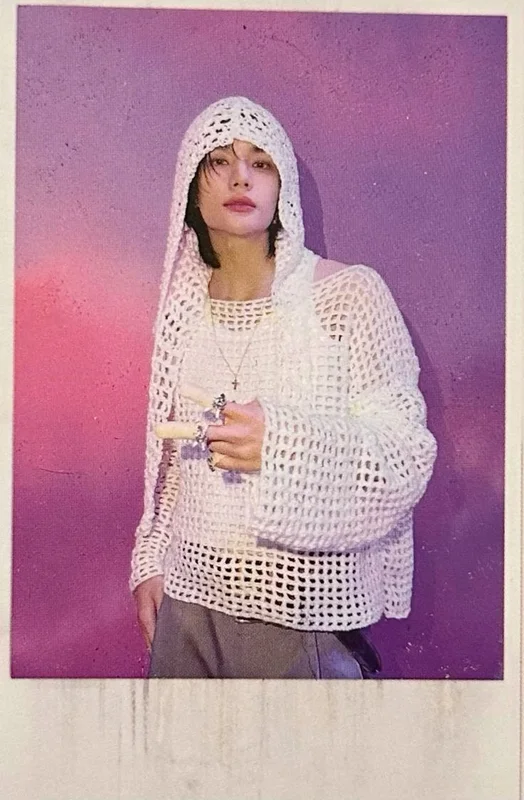 Hyunjin ROCK-STAR polaroid