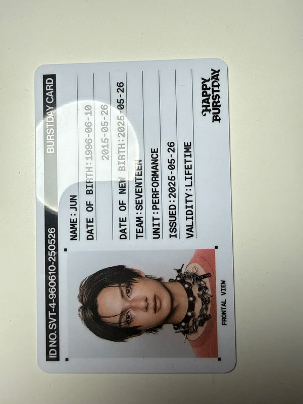 HAPPY BURSTDAY NEW BURSTDAY Ver.