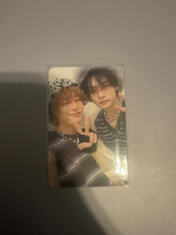 ATE (Lee Know and I.N)