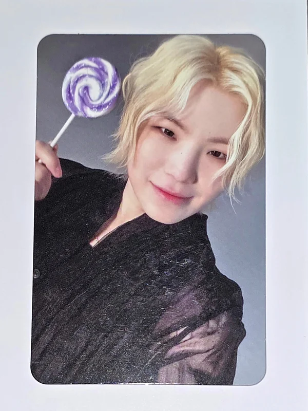 WOOZI SPILL THE FEELS SH0PEE LUCKY DRAW