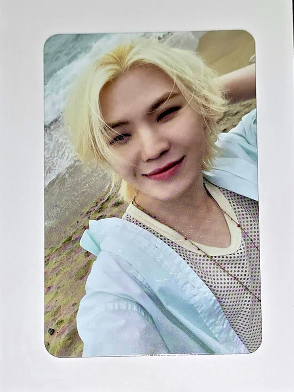 WOOZI SPILL THE FEELS SH0PEE LUCKY DRAW