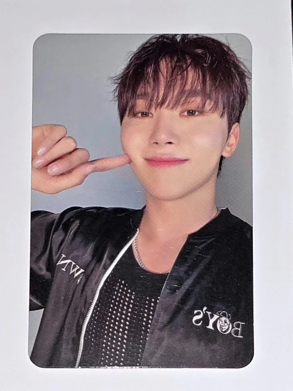 SEUNGKWAN SPILL THE FEELS SH0PEE LUCKY DRAW