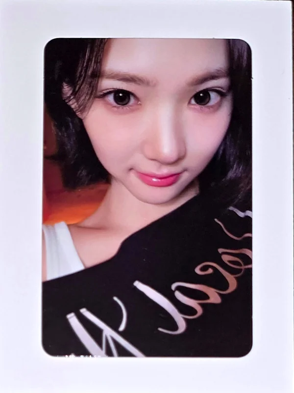 JIWOO The Chase KPOP MERCH LUCKY DRAW