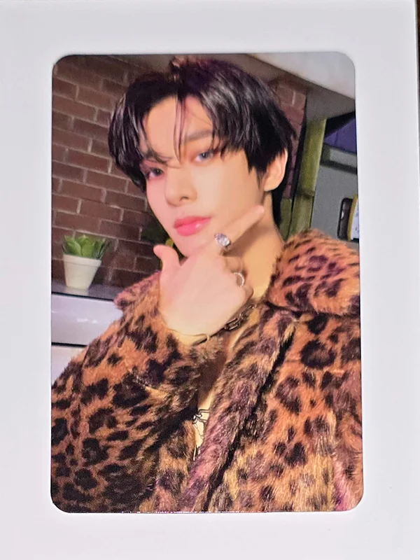 JAKE ORANGE BLOOD KPOP MERCH