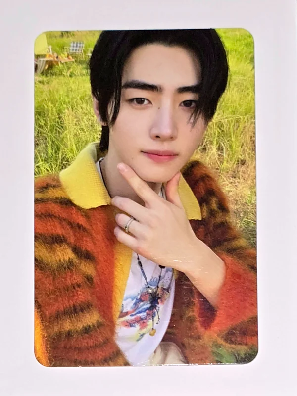 SUNGHOON ORANGE BLOOD KPOP MERCH