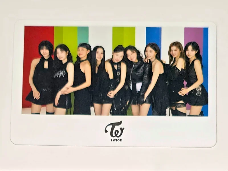 TWICE THIS IS FOR WORLD TOUR IN JAPAN POPUP STORE Photo card set