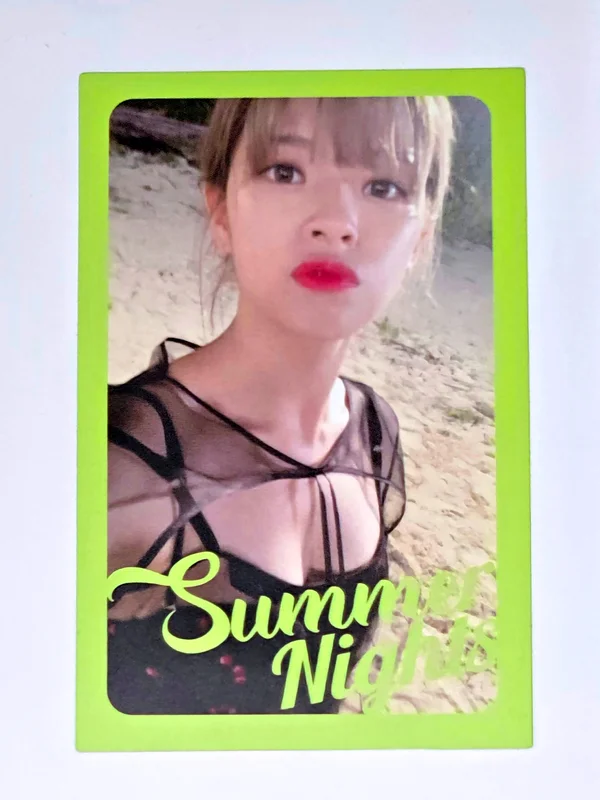 JEONGYEON TWICE Summer Nights pc