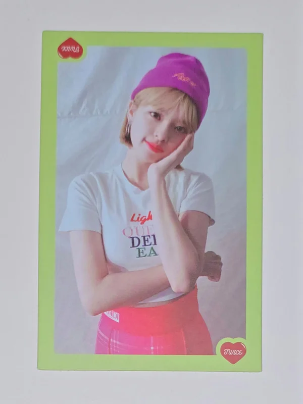 JEONGYEON TWICE What is Love? pc