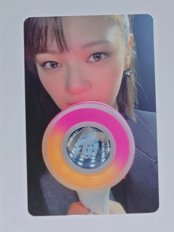 JEONGYEON TWICE + ONCE = INFINITY CANDYBONG WITHMUU pob