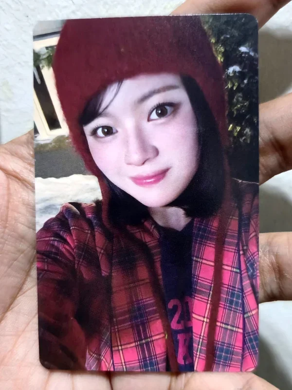 JEONGYEON JYP JAPAN POPUP STORE 2025 TWICE OFFICIAL GOODS Holiday Morning REWARD