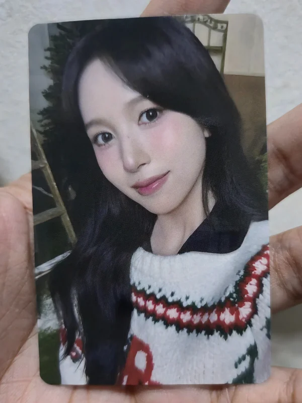 MINA JYP JAPAN POPUP STORE 2025 TWICE OFFICIAL GOODS Holiday Morning REWARD