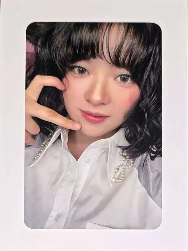 JEONGYEON TWICE STRATEGY POP-UP In SEOUL TINCASE PHOTOCARD SET