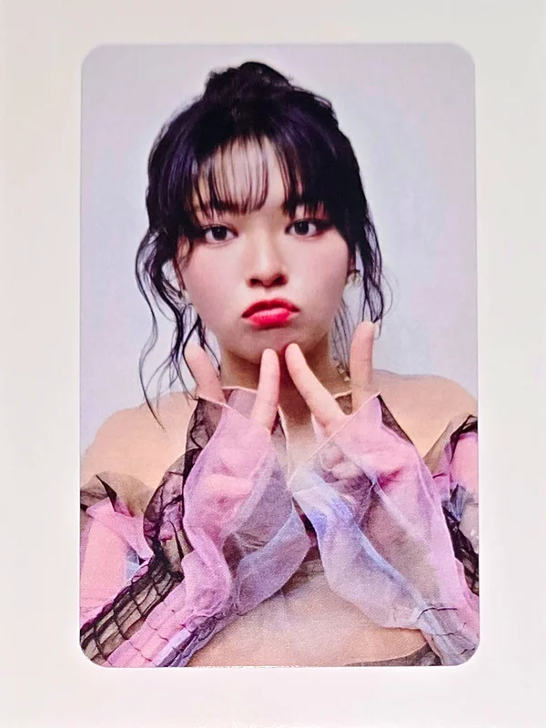 JEONGYEON TWICE DIVE Member Solo Jacket Edition