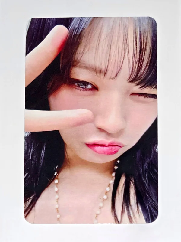 JEONGYEON TWICE DIVE Member Solo Jacket Edition