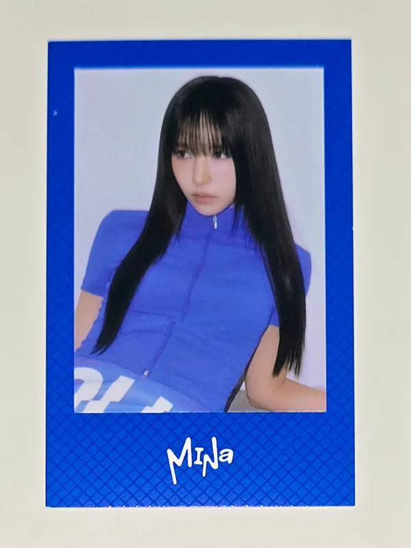 MINA THIS IS FOR POLAROID ver. THIS ver.