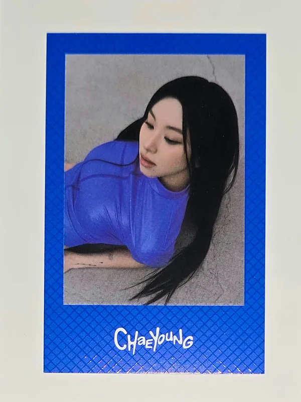 CHAEYOUNG THIS IS FOR POLAROID ver. THIS ver.