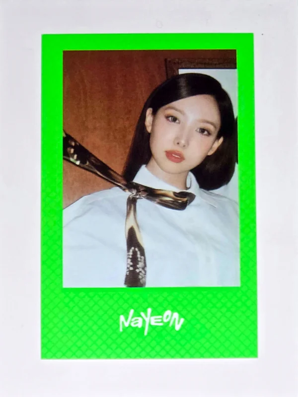NAYEON THIS IS FOR POLAROID ver. FOR ver.