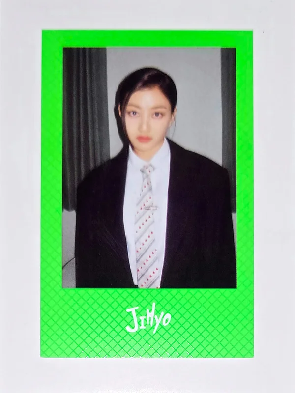 JIHYO THIS IS FOR POLAROID ver. FOR ver.