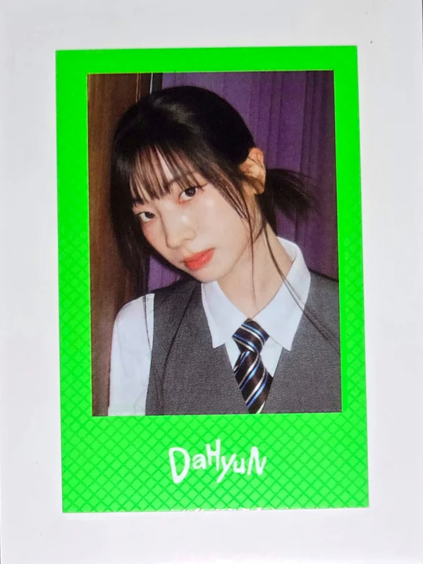 DAHYUN THIS IS FOR POLAROID ver. FOR ver.