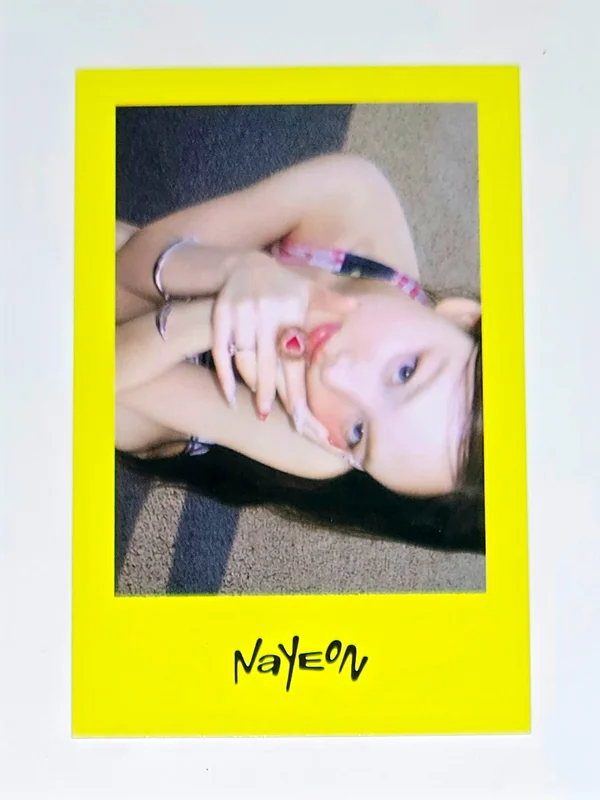 NAYEON THIS IS FOR POLAROID ver. IS ver.