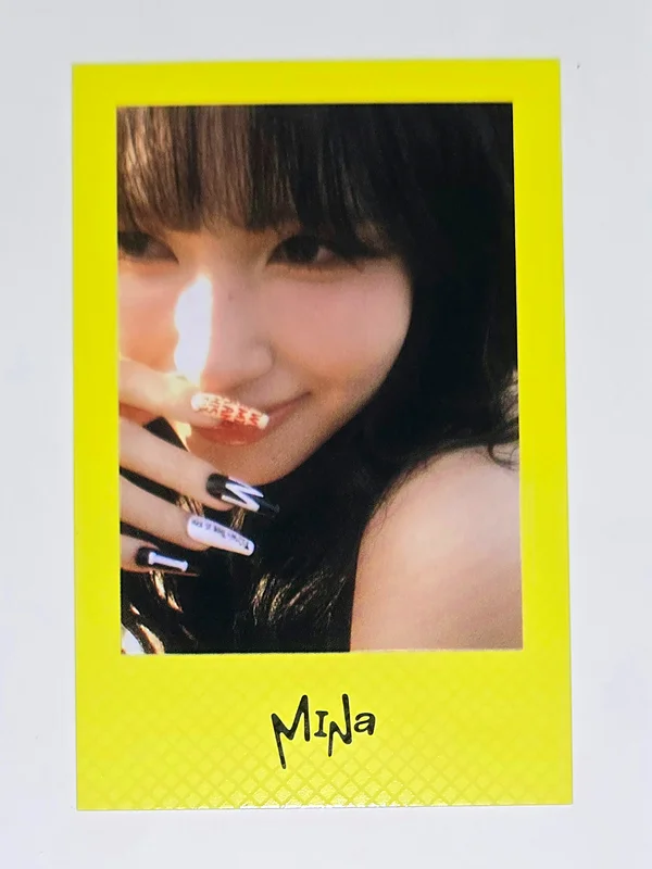 MINA THIS IS FOR POLAROID ver. IS ver.