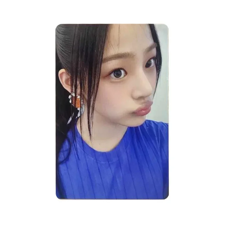 MINJI NEWJEANS X LINE FRIENDS POP-UP STORE NJ GET UP PHOTOCARD SET