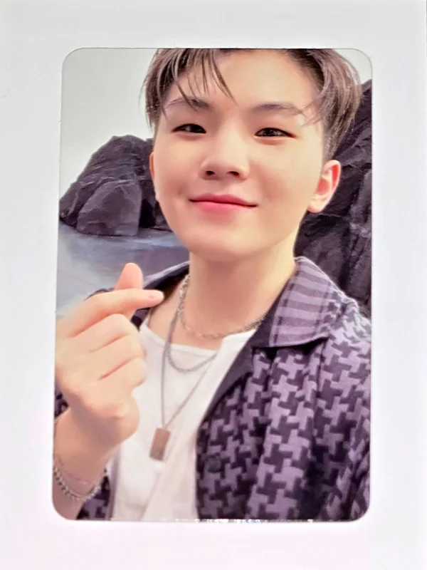 WOOZI Face the Sun SH0PEE
