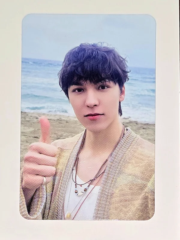 VERNON SPILL THE FEELS KPOP MERCH/SH0PEE LUCKY DRAW