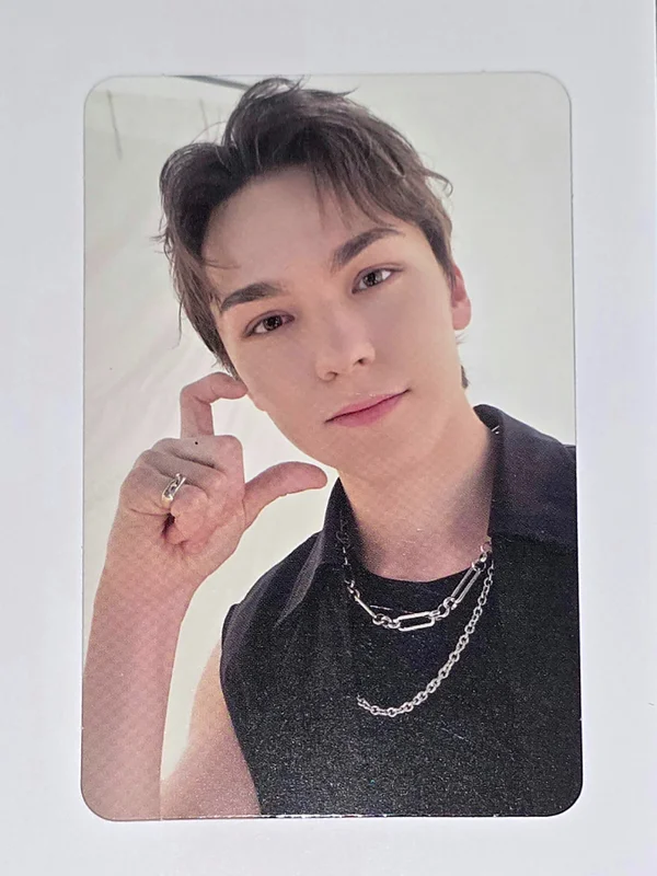 VERNON SPILL THE FEELS KPOP MERCH/SH0PEE LUCKY DRAW