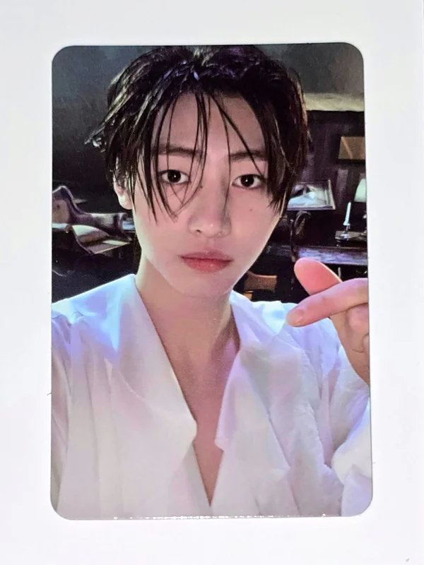 SUNGHOON DARK BLOOD KPOP MERCH/SH0PEE