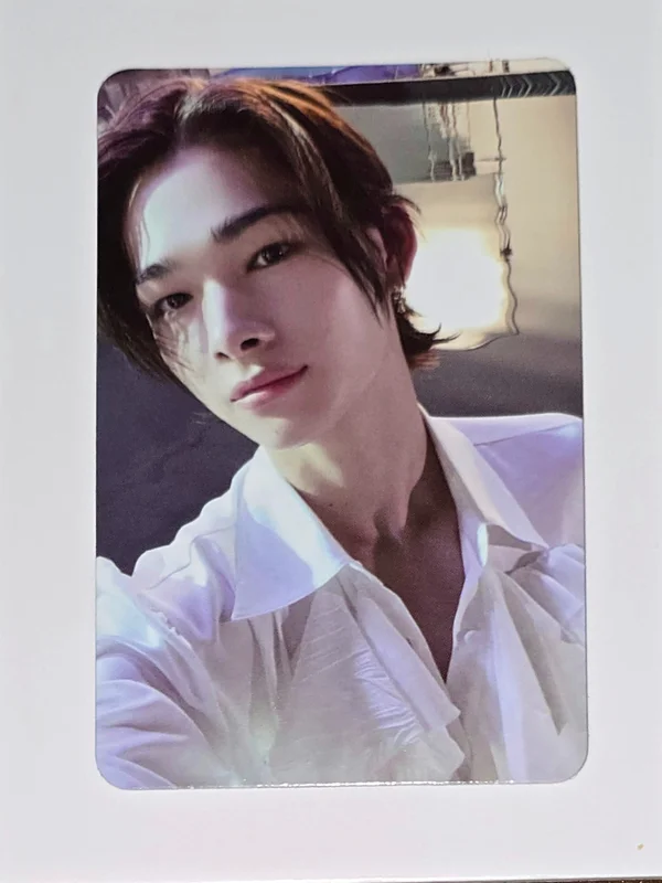 NI-KI DARK BLOOD KPOP MERCH/SH0PEE