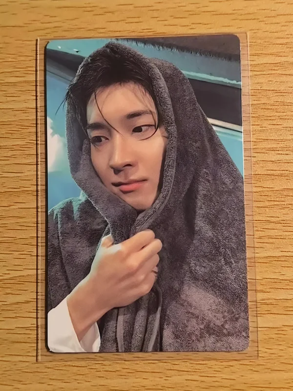 WONWOO SPILL THE FEELS WEVERSE pob