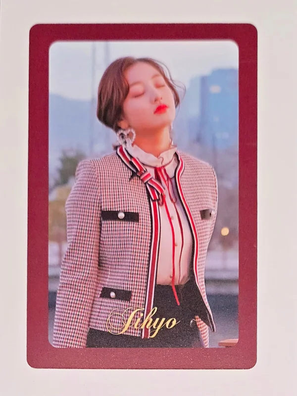 JIHYO The Year of "YES" Pre-Order