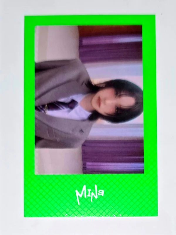 MINA THIS IS FOR POLAROID ver. FOR ver.