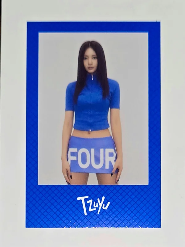 TZUYU THIS IS FOR POLAROID ver. THIS ver.