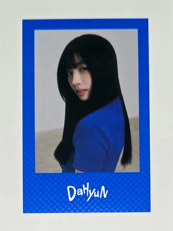 DAHYUN THIS IS FOR POLAROID ver. THIS ver.