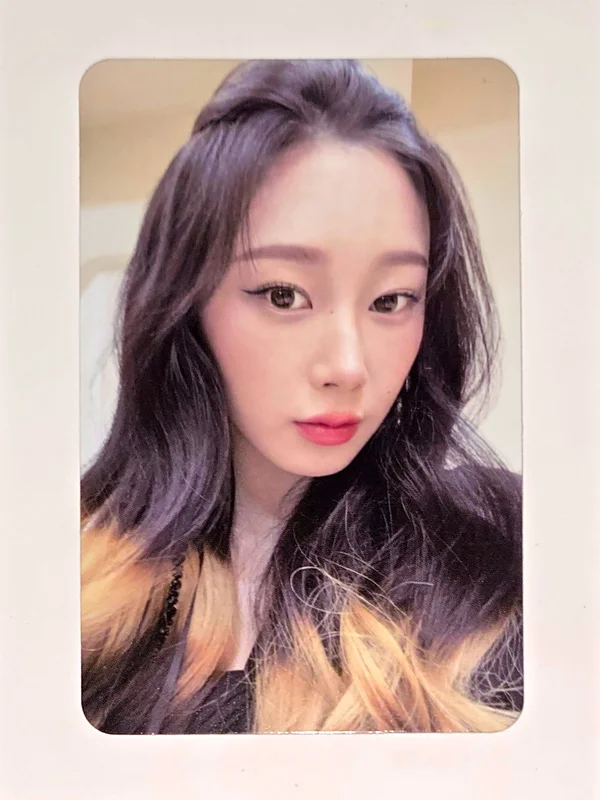 GISELLE DRAMA KPOP MERCH
