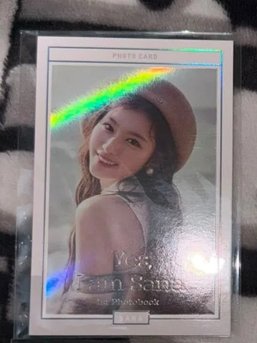 Yes, I am Sana. White ver