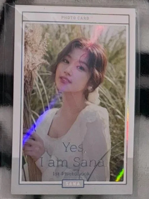 Yes, I am Sana. White ver