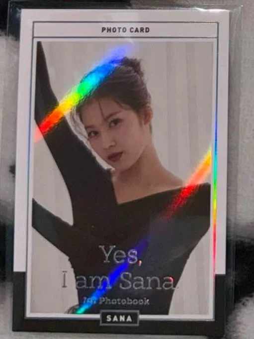 Yes, I am Sana. Black ver