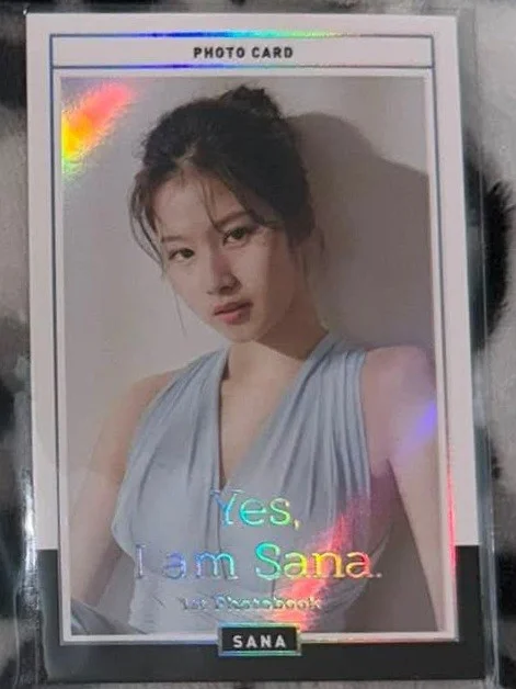 Yes, I am Sana. Black ver