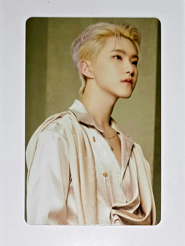 HOSHI SEVENTEEN RIGHT HERE WORLD TOUR Trading Card Set