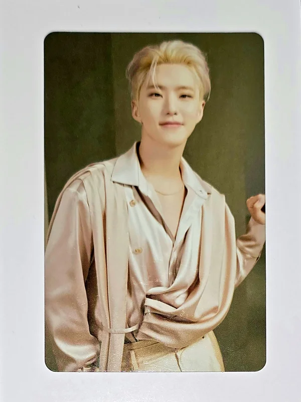 HOSHI SEVENTEEN RIGHT HERE WORLD TOUR Trading Card Set