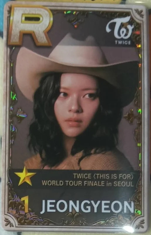 JEONGYEON TWICE [THIS IS FOR] WORLD TOUR FINALE in SEOUL SuperStarJYPNATION