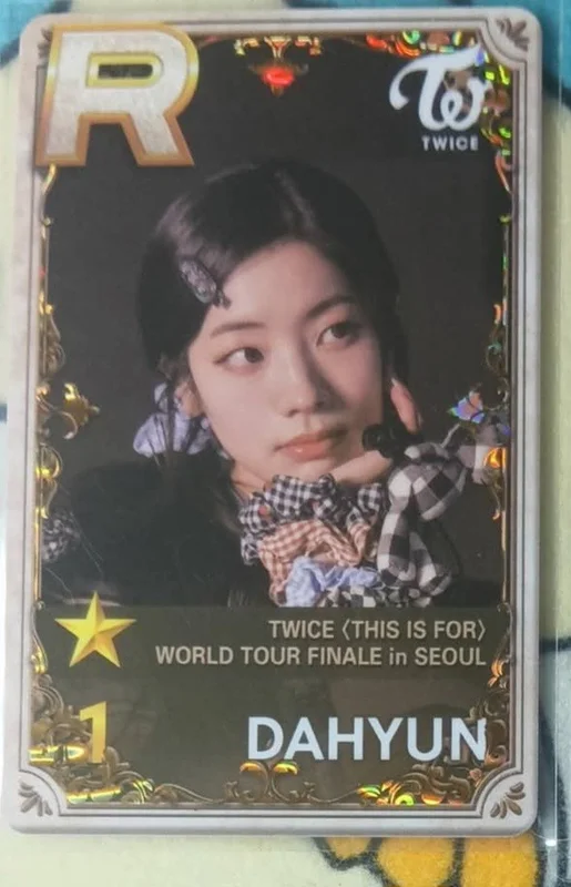 DAHYUN TWICE [THIS IS FOR] WORLD TOUR FINALE in SEOUL SuperStarJYPNATION