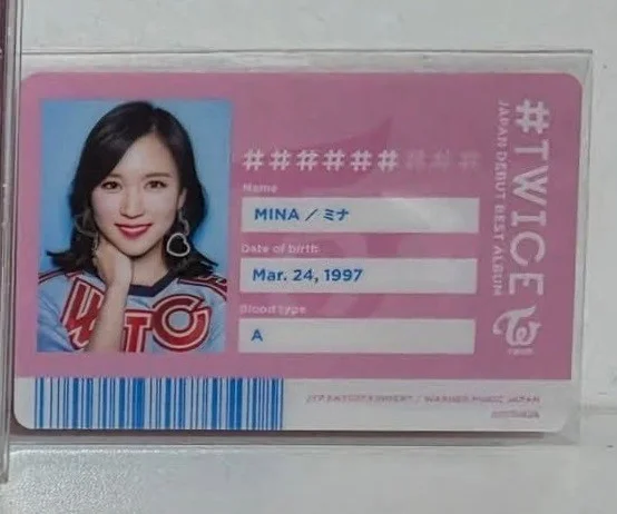 MINA #TWICE ID