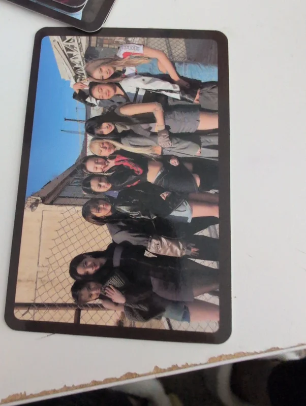 READY TO BE PHOTOCARD SET BE VER.