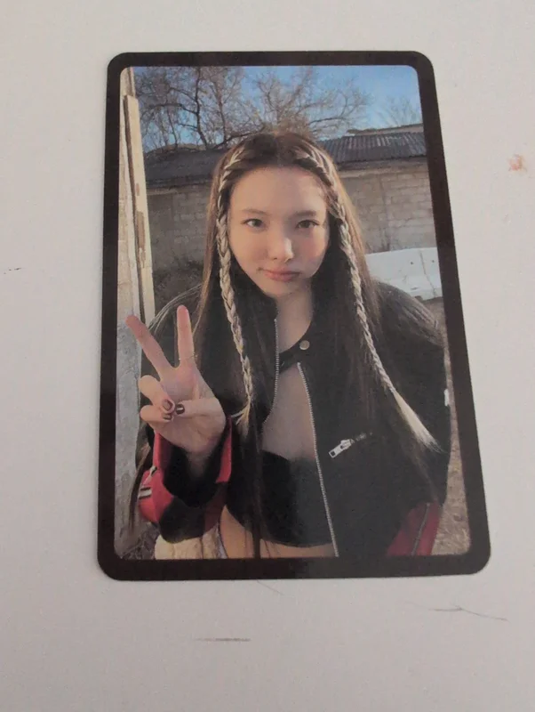 READY TO BE PHOTOCARD SET BE VER.