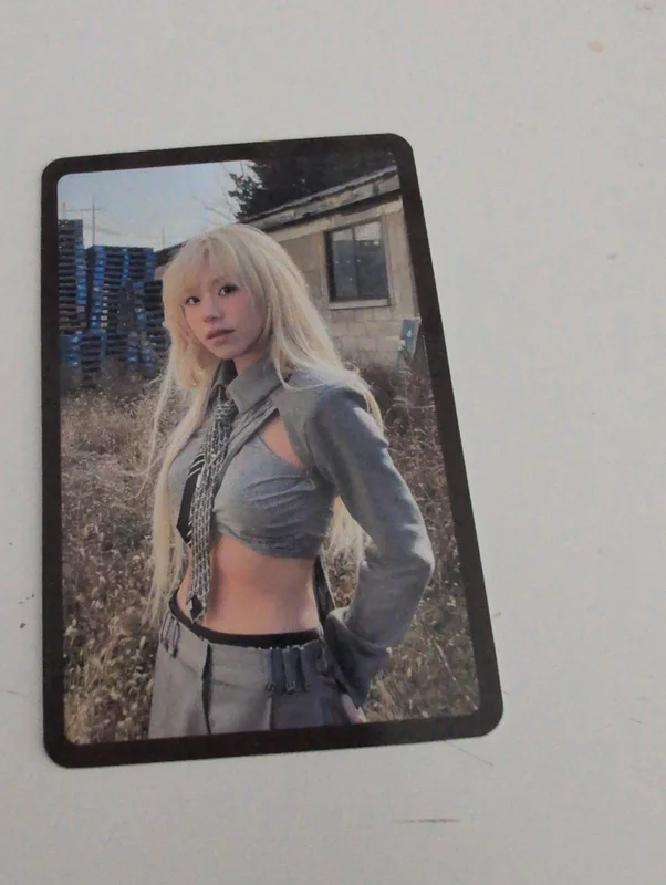 READY TO BE PHOTOCARD SET BE VER.